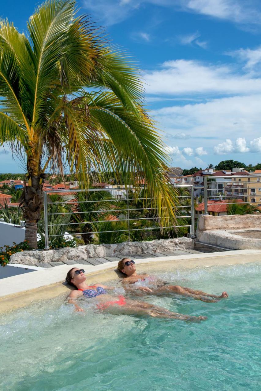 Alkquimia Hotel, Lounge And Bar Bayahibe Buitenkant foto
