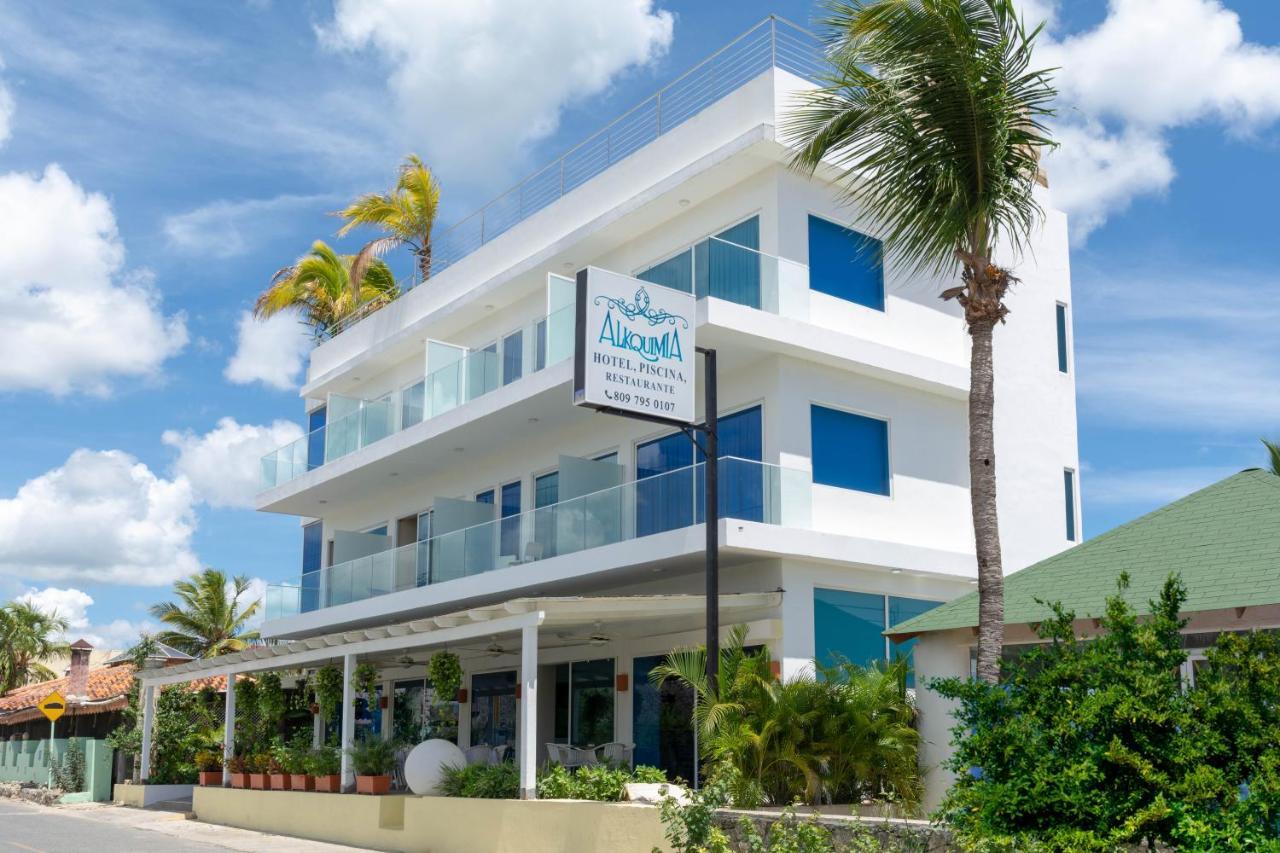 Alkquimia Hotel, Lounge And Bar Bayahibe Buitenkant foto