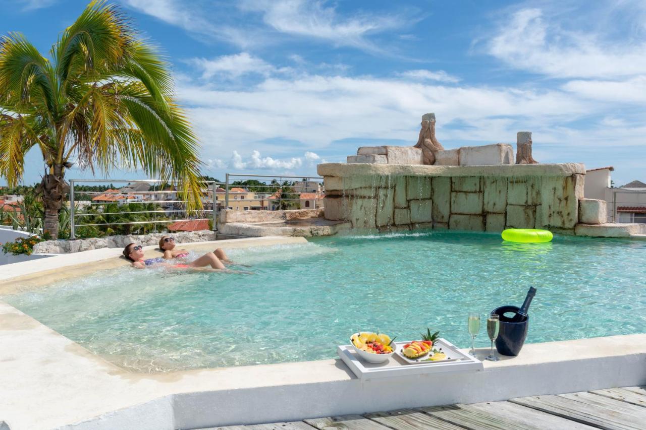 Alkquimia Hotel, Lounge And Bar Bayahibe Buitenkant foto