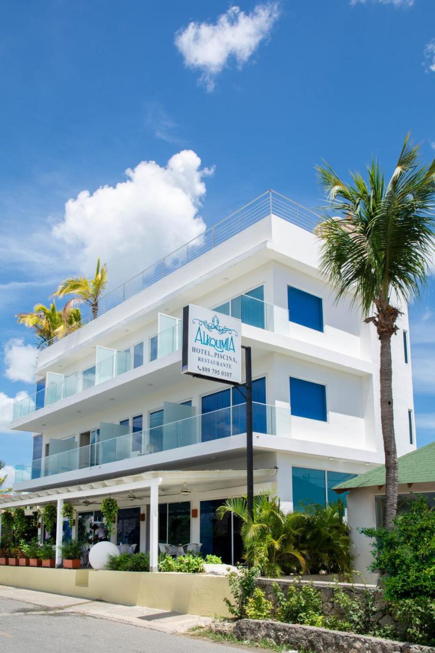 Alkquimia Hotel, Lounge And Bar Bayahibe Buitenkant foto